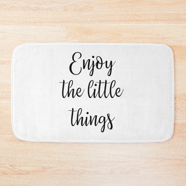 Item preview, Enjoy The Little Things02 designed and sold by 2411.