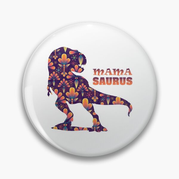 Item preview, Mama Saurus Essential Sticker designed and sold by Love2MakeArt.