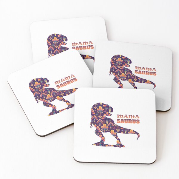 Item preview, Mama Saurus Essential Sticker designed and sold by Love2MakeArt.