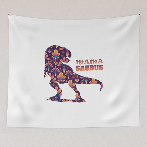Item preview, Mama Saurus Essential Sticker designed and sold by Love2MakeArt.