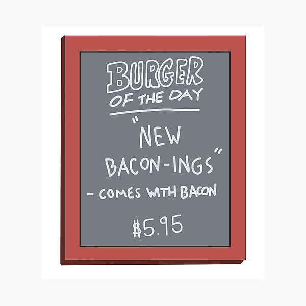 Item preview, New Bacon-ings designed and sold by rachelemarion.