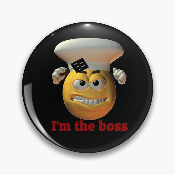 Item preview, I am the BOSS designed and sold by Snicel69.