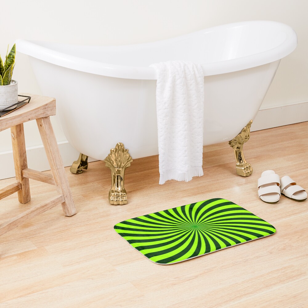Item preview, Bath Mat designed and sold by IconPatterns.