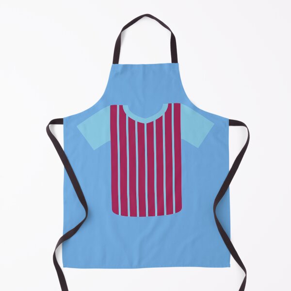 Item preview, Aston Villa Jersey Vector Style designed and sold by mattpanta.