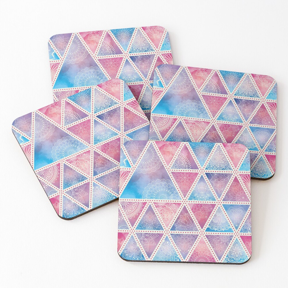 Item preview, Coasters (Set of 4) designed and sold by tridentfoundry.