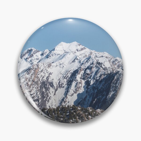 Item preview, Snowy Mountain designed and sold by Acarmo.