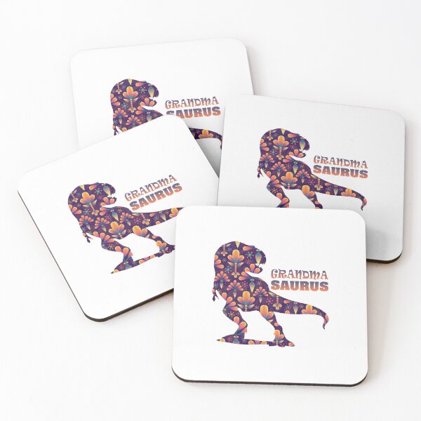 Item preview, Grandma Saurus Essential Sticker designed and sold by Love2MakeArt.