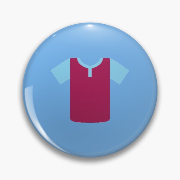 Item preview, Burnley Jersey Vector Style designed and sold by mattpanta.