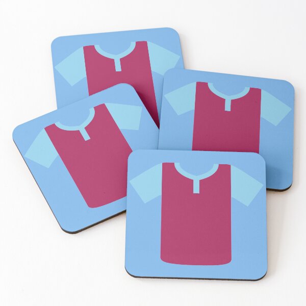 Item preview, Burnley Jersey Vector Style designed and sold by mattpanta.