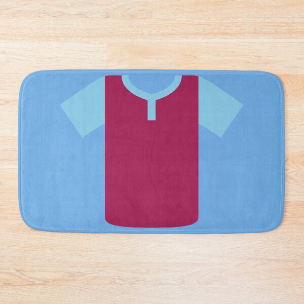 Item preview, Burnley Jersey Vector Style designed and sold by mattpanta.