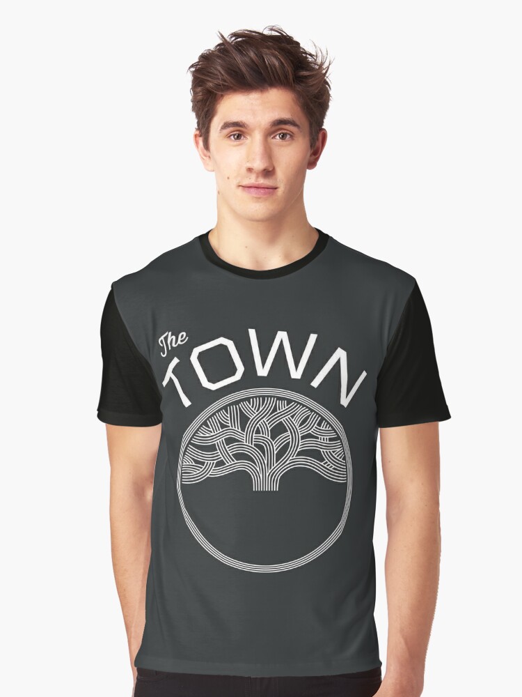 Warriors the town t hot sale shirt