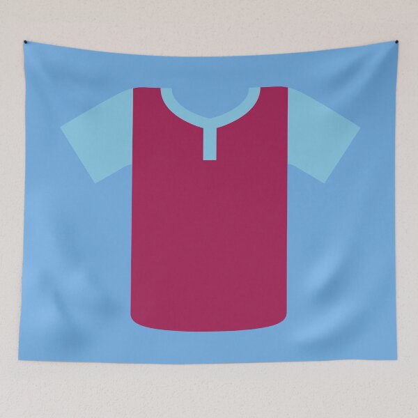 Item preview, Burnley Jersey Vector Style designed and sold by mattpanta.