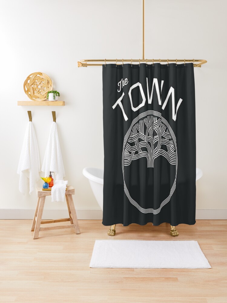 Golden State Warriors - Three Pillars Shower Curtain