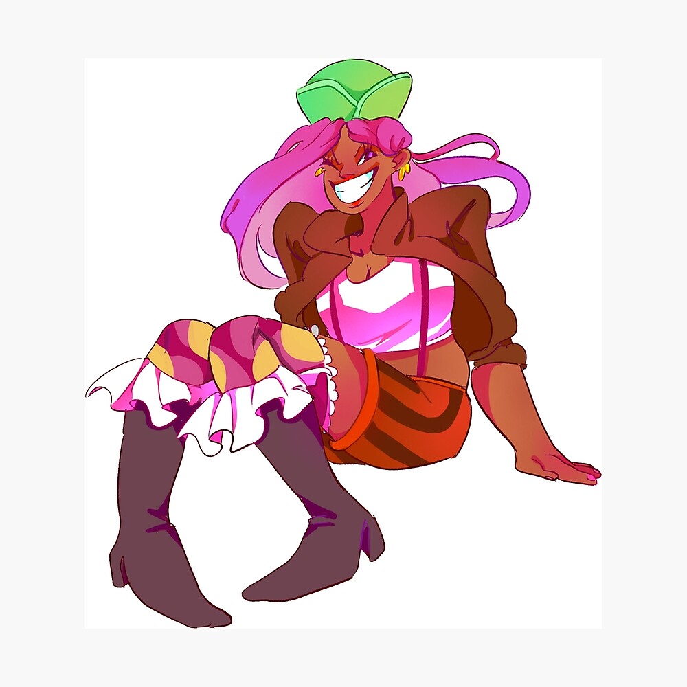 Jewelry Bonney Poster By Vyragosa Redbubble