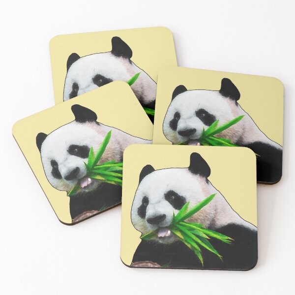 Item preview, Panda Having some Lunch designed and sold by Tranquilarrow.