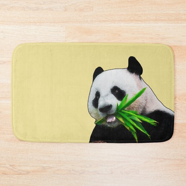 Item preview, Panda Having some Lunch designed and sold by Tranquilarrow.