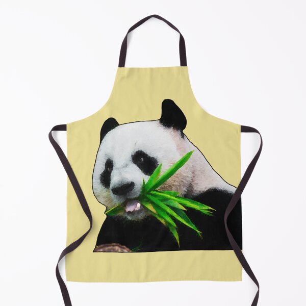 Item preview, Panda Having some Lunch designed and sold by Tranquilarrow.