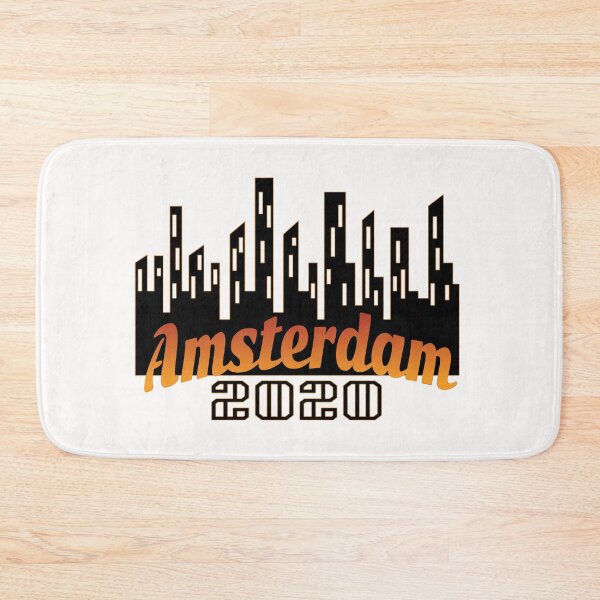 Artikelvorschau, Amsterdam 2020 - Amsterdam Skyline - Ich bin Amsterdam entworfen und verkauft von PupnkittyMania ⭐⭐⭐⭐⭐.