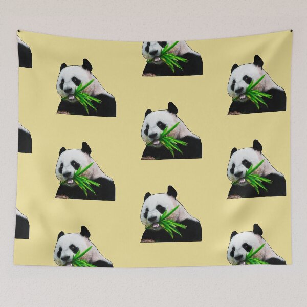 Item preview, Panda Having some Lunch designed and sold by Tranquilarrow.