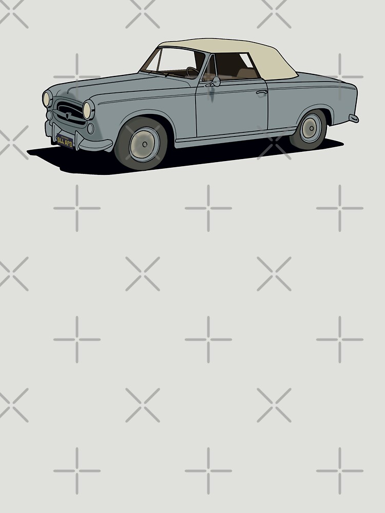 Columbo's Peugeot 403 by thedrumstick