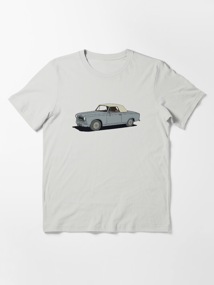 Alternate view of Columbo's Peugeot 403 Essential T-Shirt