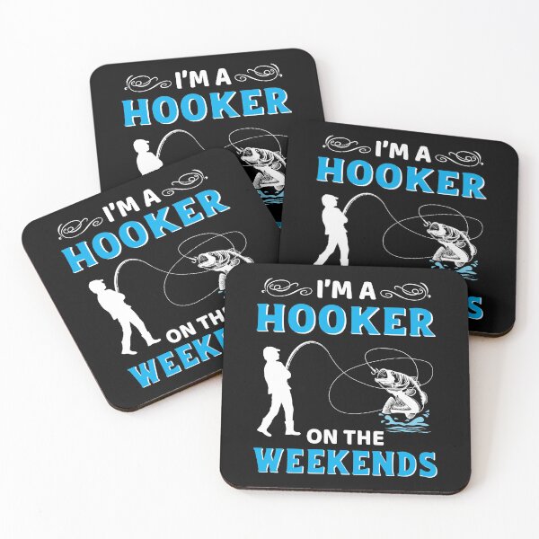 Item preview, Hooker on the Weekends designed and sold by TheHustlersSC.