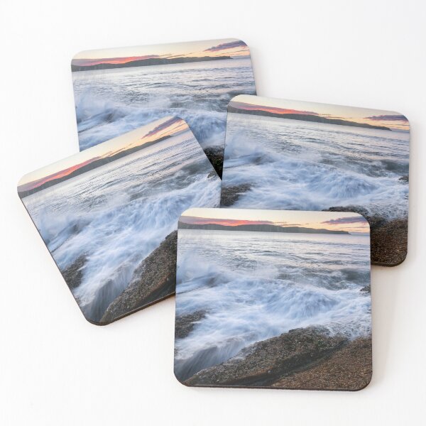 Item preview, Splash on the rocks at Umina Beach designed and sold by Geoff Wols.