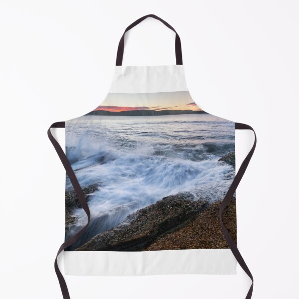 Item preview, Splash on the rocks at Umina Beach designed and sold by Geoff Wols.