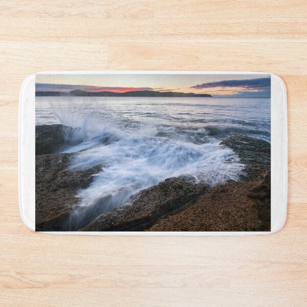 Item preview, Splash on the rocks at Umina Beach designed and sold by Geoff Wols.