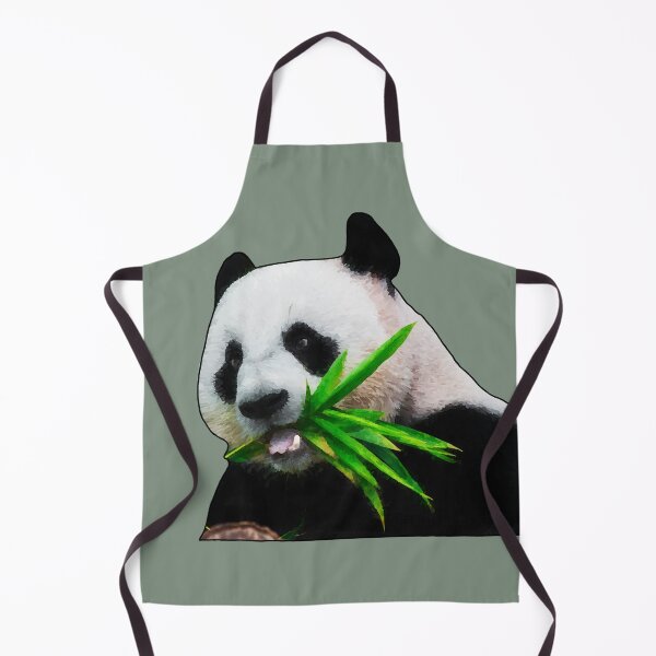 Item preview, Panda Having some Lunch designed and sold by Tranquilarrow.