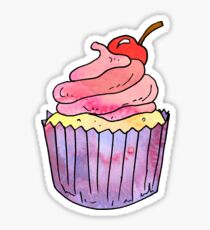 Cupcake Sticker
