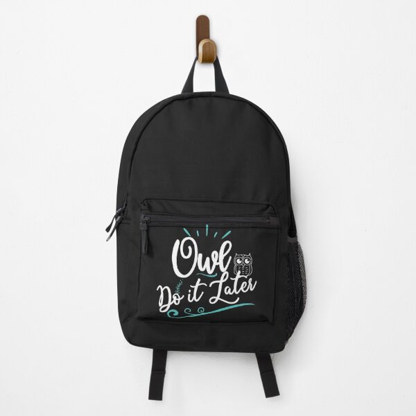 Item preview, Owl Do It Later designed and sold by PrintBrint.