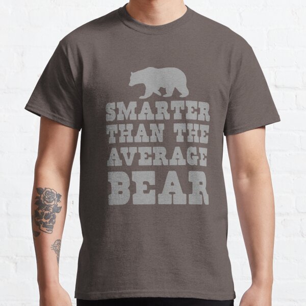 BIG FACE BEAR Short sleeve Tee – My Fabulous Accessories