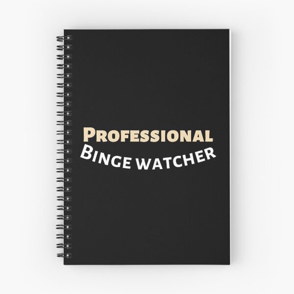 Item preview, Professional binge watcher designed and sold by ShopNicolexo.