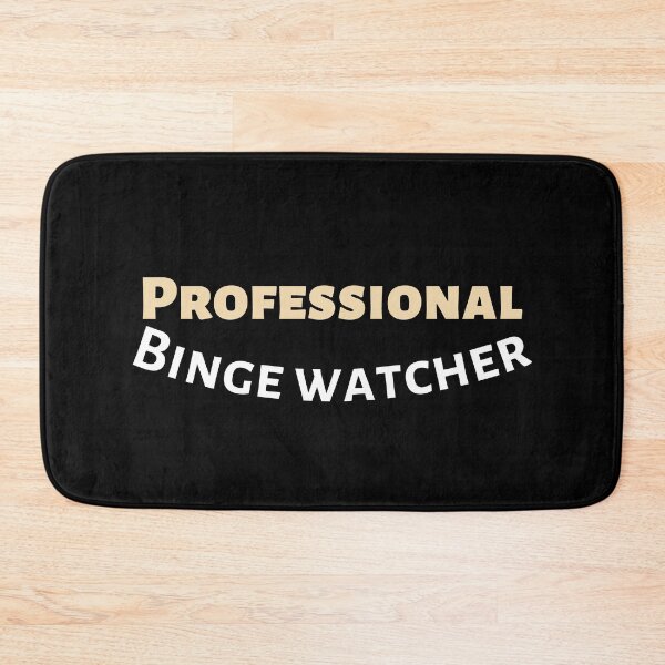 Artikelvorschau, Professioneller Binge Watcher entworfen und verkauft von ShopNicolexo.