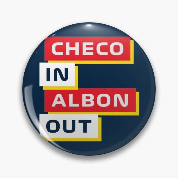 Item preview, Checo in Albon Out F1 Checo 11 Sergio Perez Formula1 Motorsports f1 Redbull Racing Team designed and sold by AdanicPro.