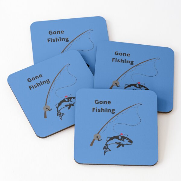 Item preview, Gone Fishing designed and sold by Lilaclown.