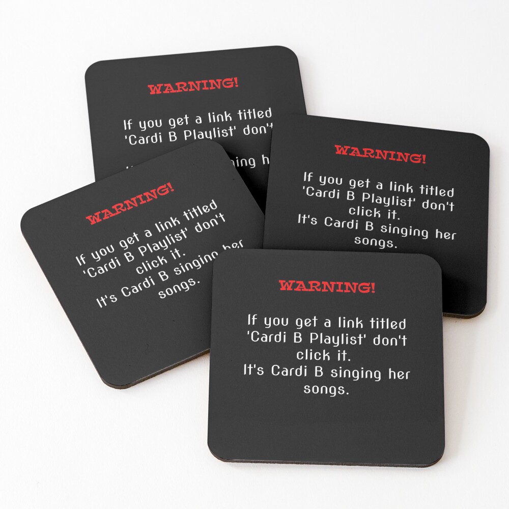 Item preview, Coasters (Set of 4) designed and sold by MonatheExplorer.