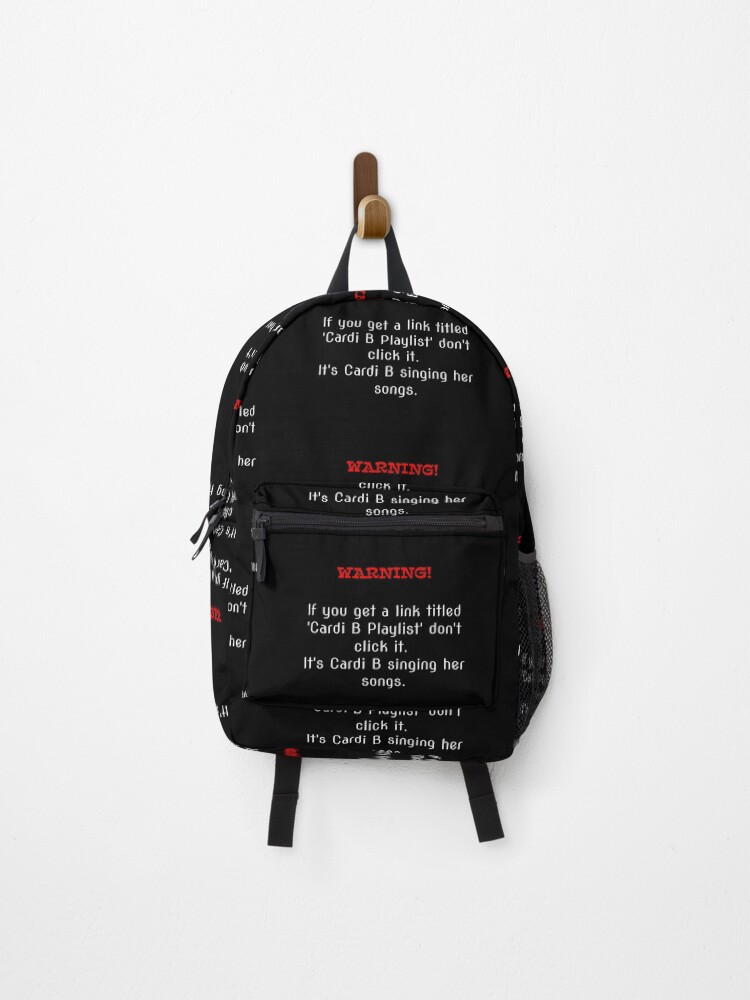 Thumbnail 1 of 3, Backpack, Cardi B designed and sold by MonatheExplorer.