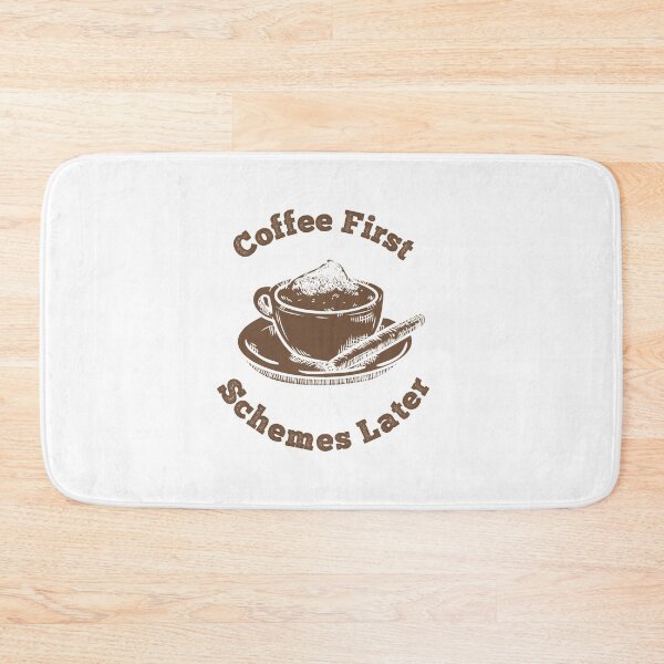 Item preview, Coffee first schemes later designed and sold by metin1331.