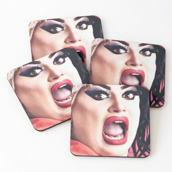 Item preview, BAGA CHIPZ (Drag Queen) Novelty Face  designed and sold by hypocratees.