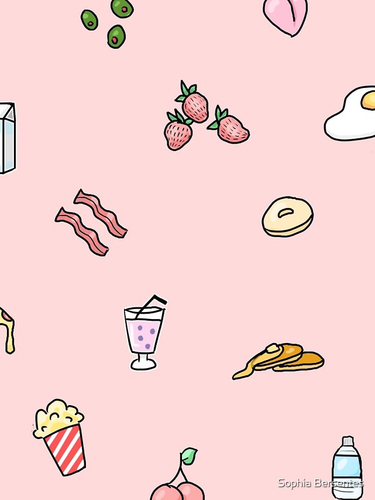 Foodie stickers by sweetsquiddy