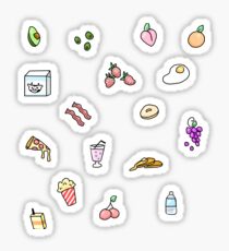 Food Stickers | Redbubble