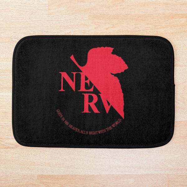 Item preview, NERV logo symbol (anime manga 90s style Sinji Azuka Rei Evas Neon Genesis) designed and sold by frikybomb.