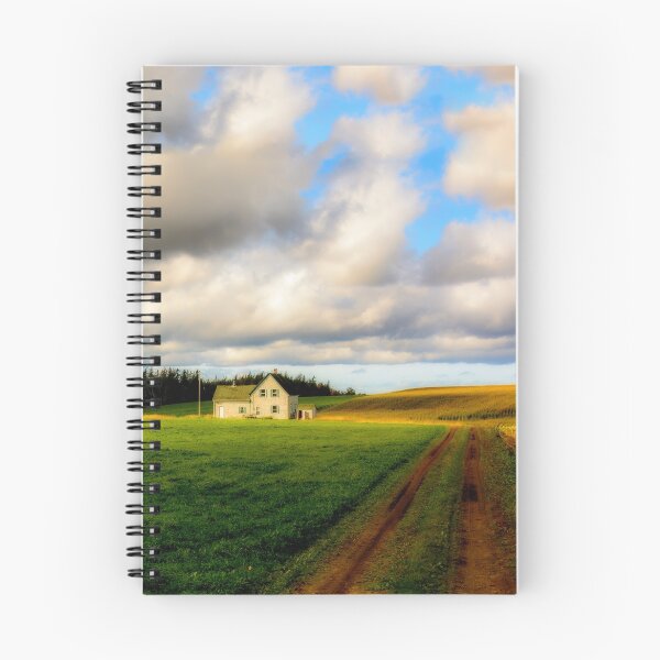 Item preview, Dirt Road to Old Homestead designed and sold by kenmo.