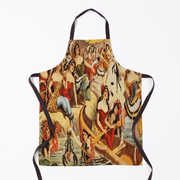 Item preview, Vintage Poster - The Beautiful Indian Maidens designed and sold by Slydell1.