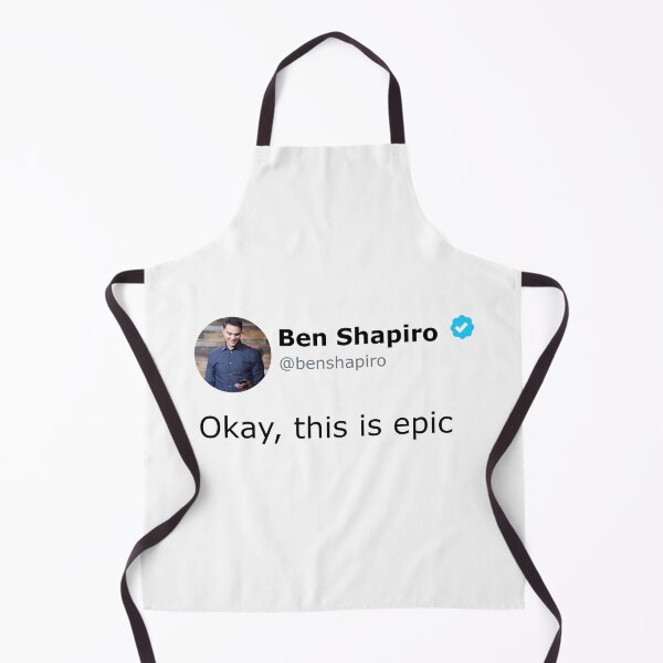 Item preview, Ben Shapiro Okay This Is Epic designed and sold by denisseinfeld.