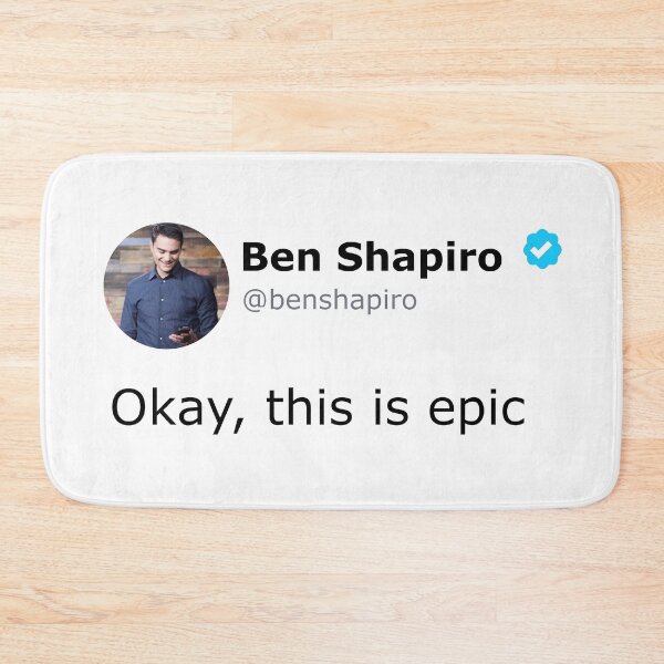 Item preview, Ben Shapiro Okay This Is Epic designed and sold by denisseinfeld.