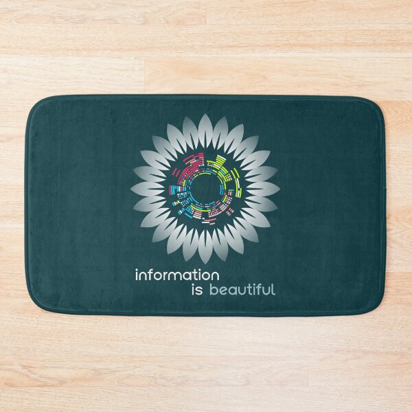 Item preview, Information is Beautiful designed and sold by PrairieGrouse.