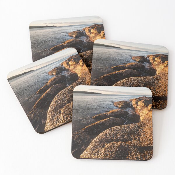 Item preview, Early morning light on the rocks designed and sold by Geoff Wols.